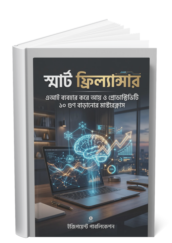 স্মার্ট ফ্রিল্যান্সার — বইয়ের কভার